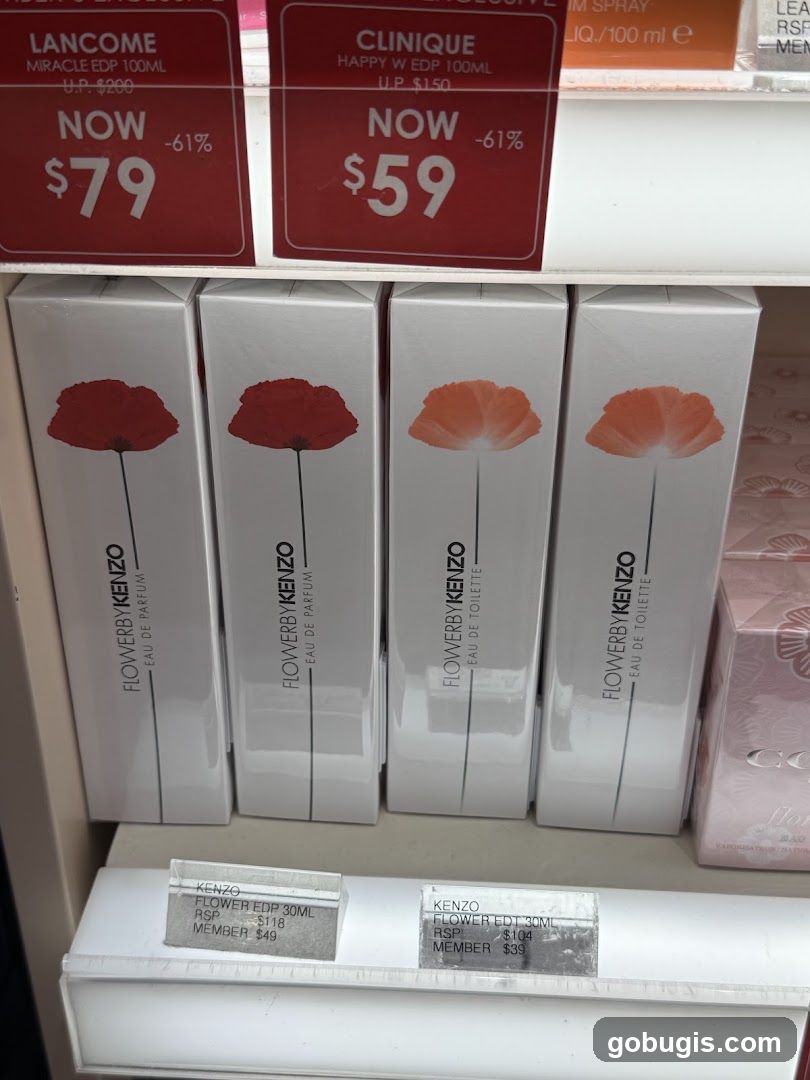 Perfume Display