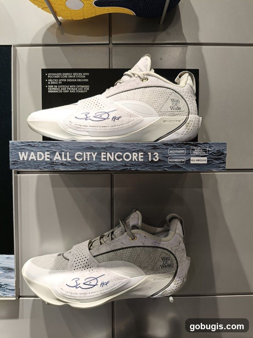 Wade All City Encore 13 Shoes