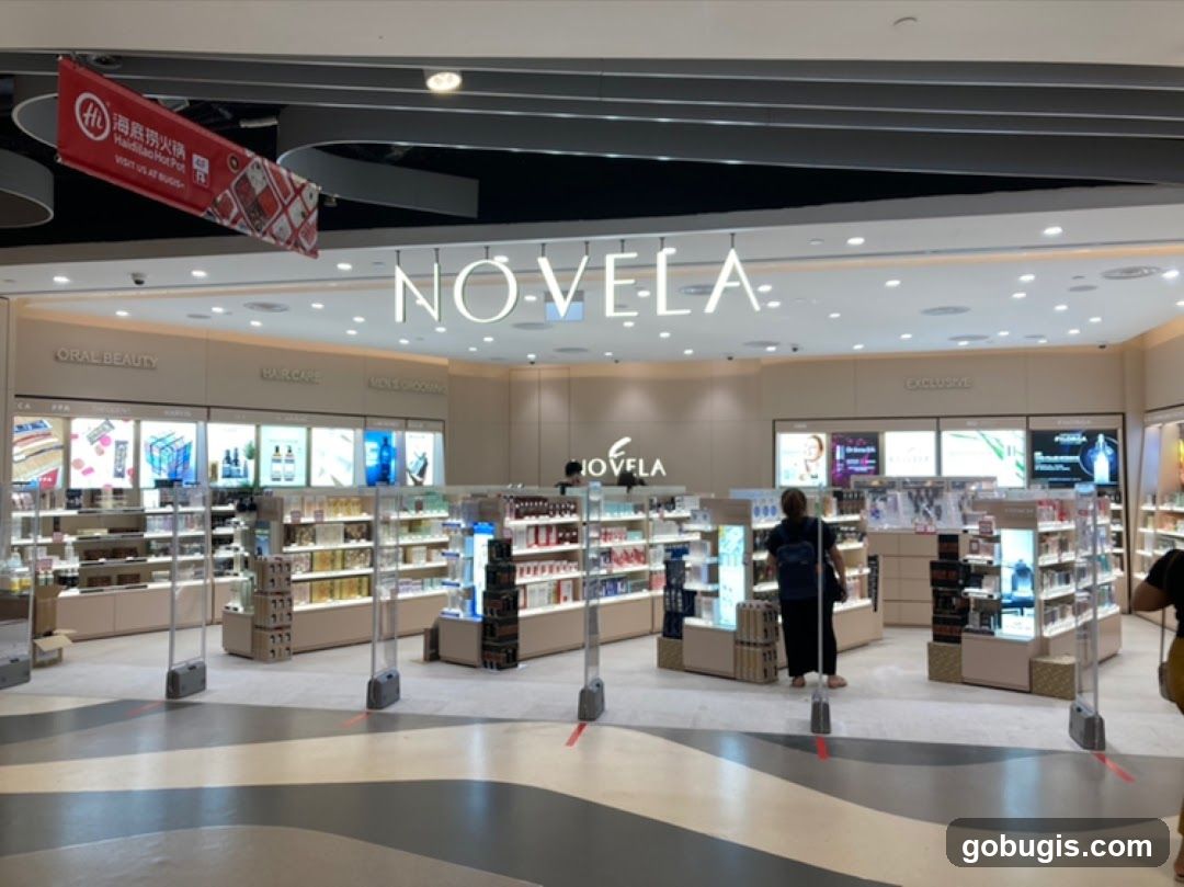 Novela Store Interior