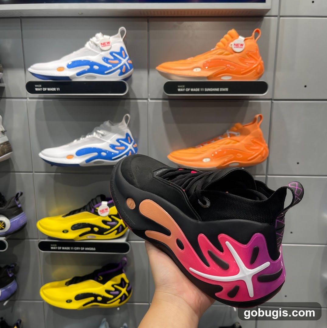 Assortment of Athletic Shoes