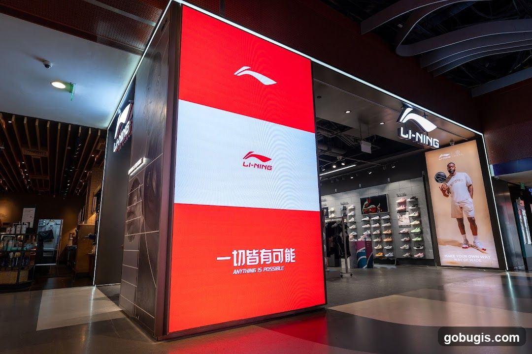 Li-Ning Bugis+
