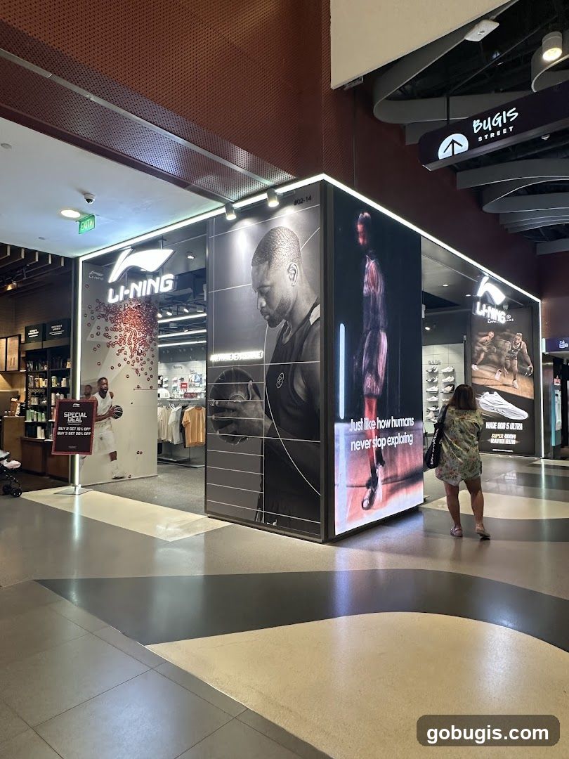 Li-Ning Bugis+
