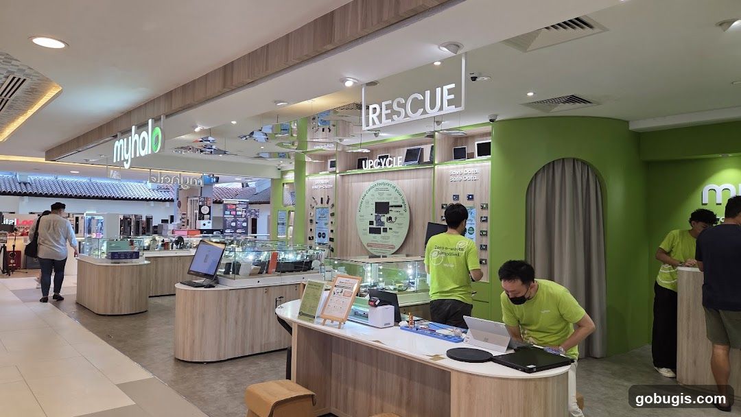 Electronics Repair and Recycling Store
