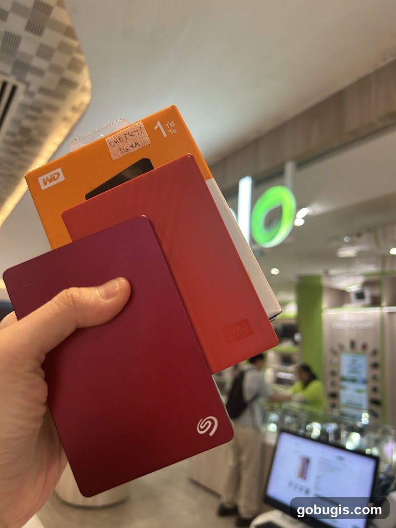Portable Hard Drives