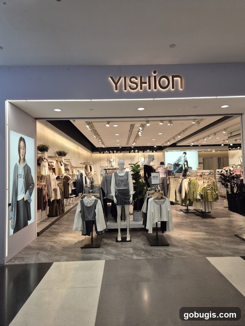 YISHION @ Bugis+