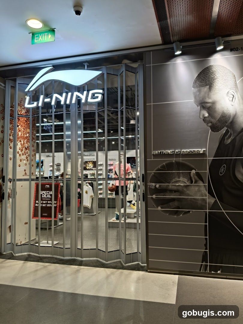 Li-Ning Bugis+