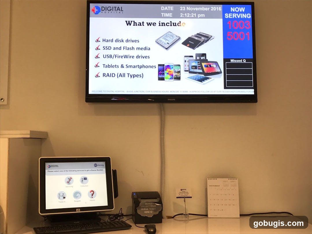 Digital Hospital Queue System