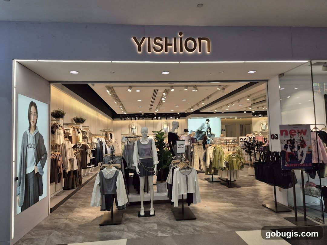 YISHION @ Bugis+