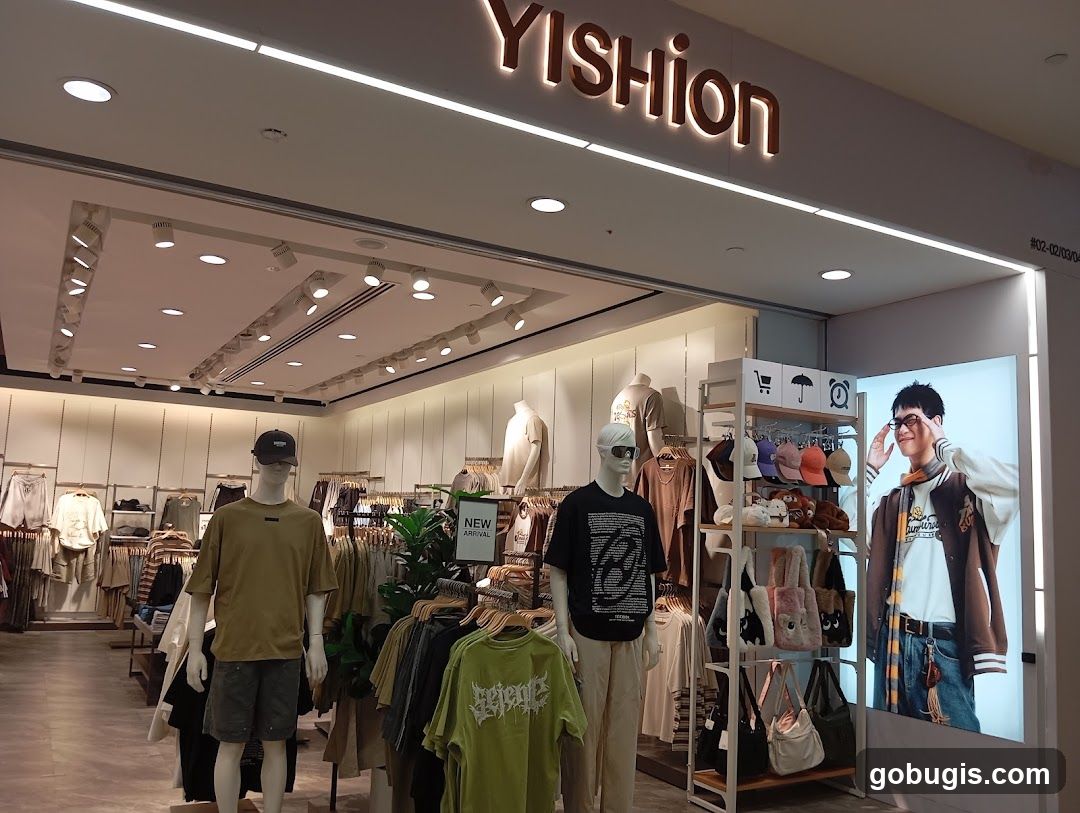 YISHION @ Bugis+