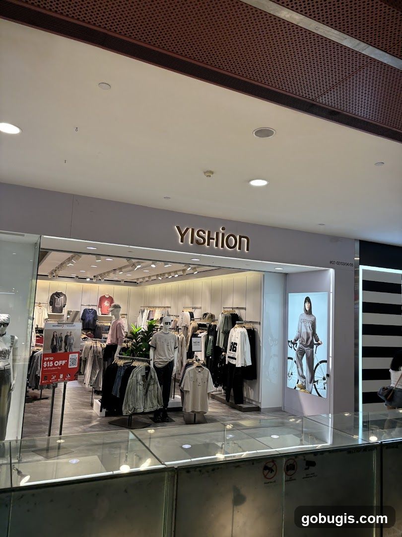 YISHION @ Bugis+