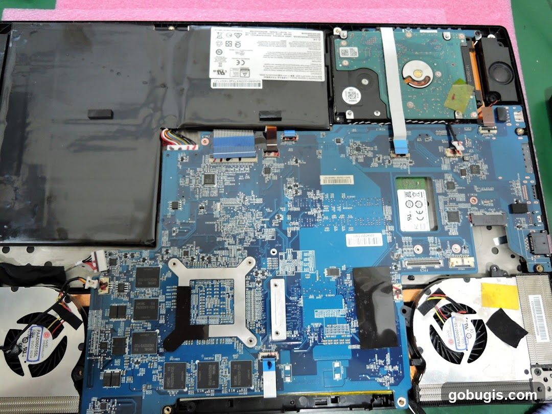 Laptop Motherboard Components