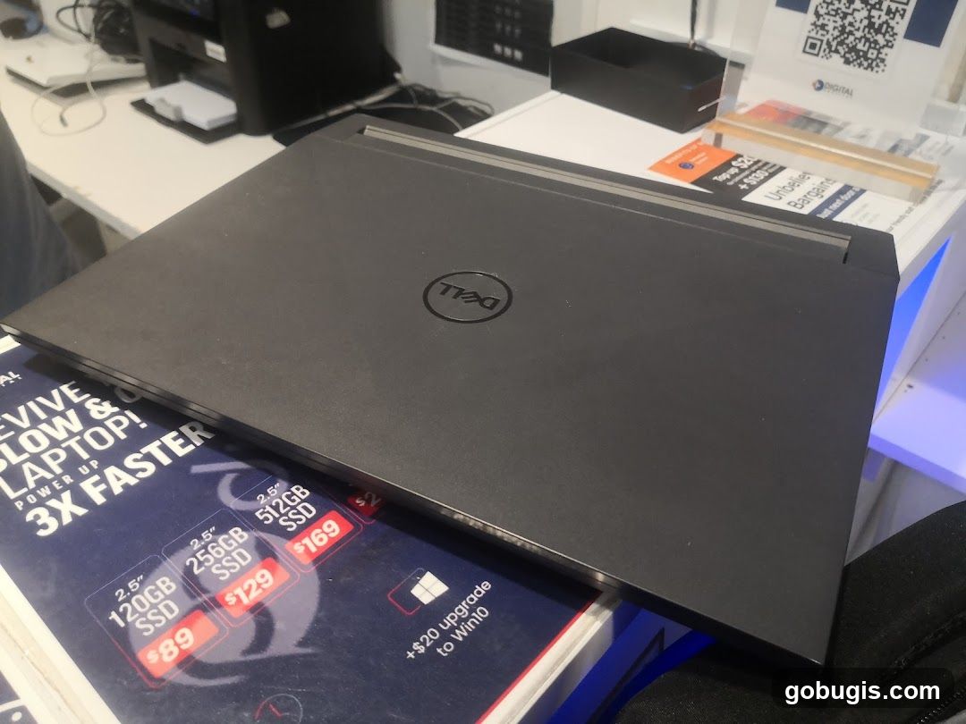 Dell Laptop and SSD Sale