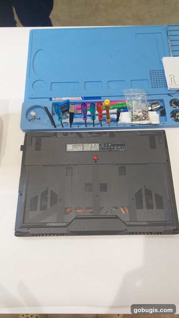 Laptop repair tools