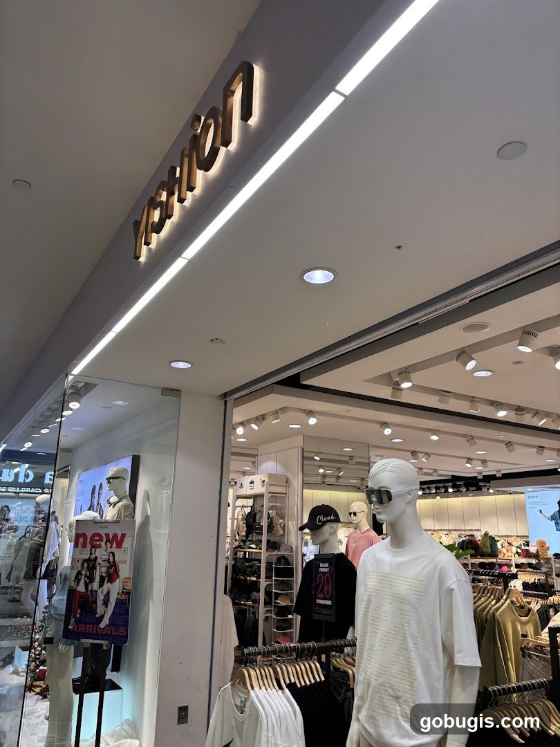 Fashion Store Entrance