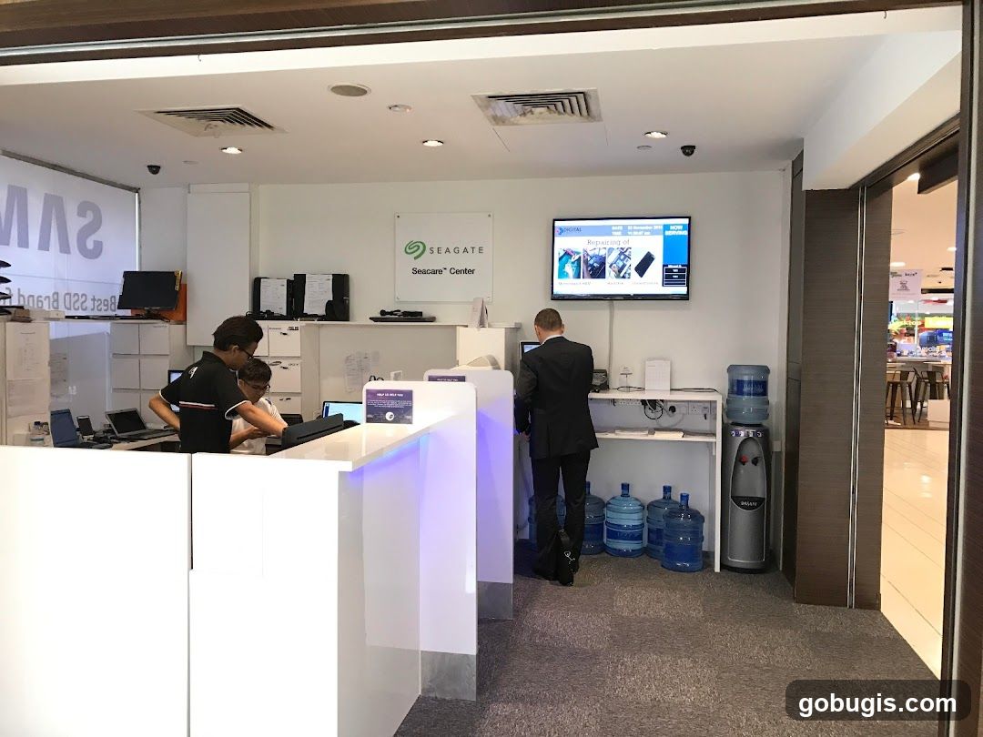 Seagate Service Center