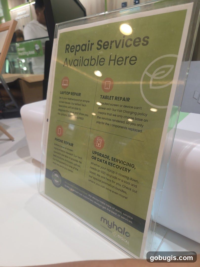 Repair Services Available Here