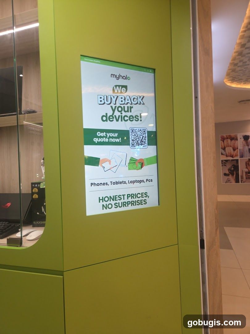 Buyback Advertisement