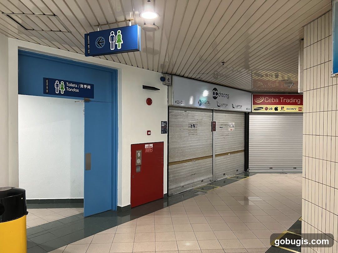 Closed Shops and Toilets
