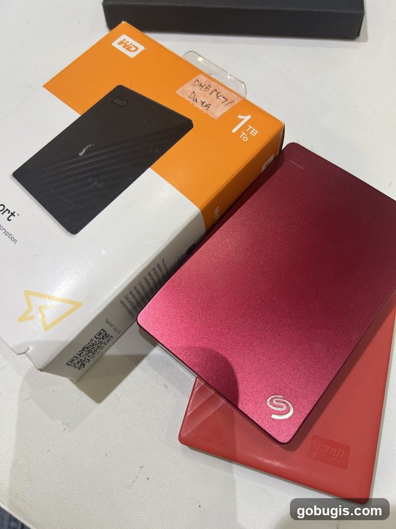 Portable Hard Drives