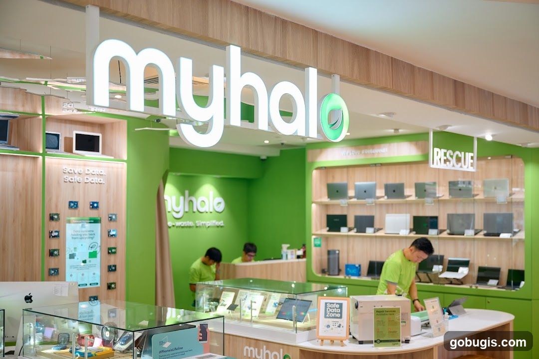 Myhalo Store Interior