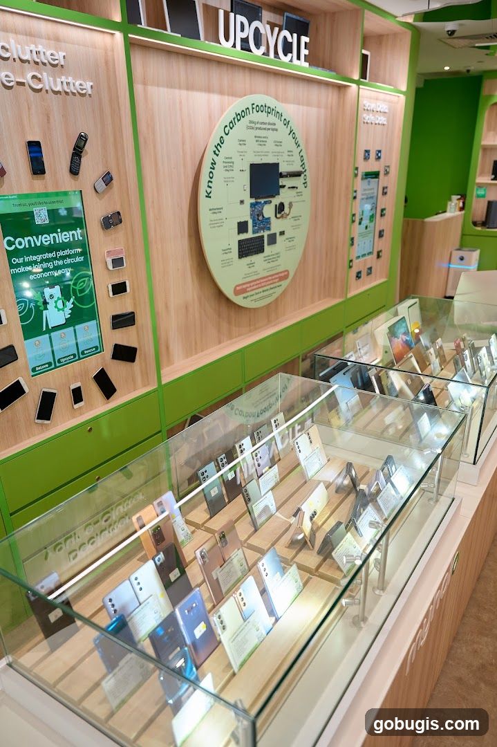 Electronics Store Display