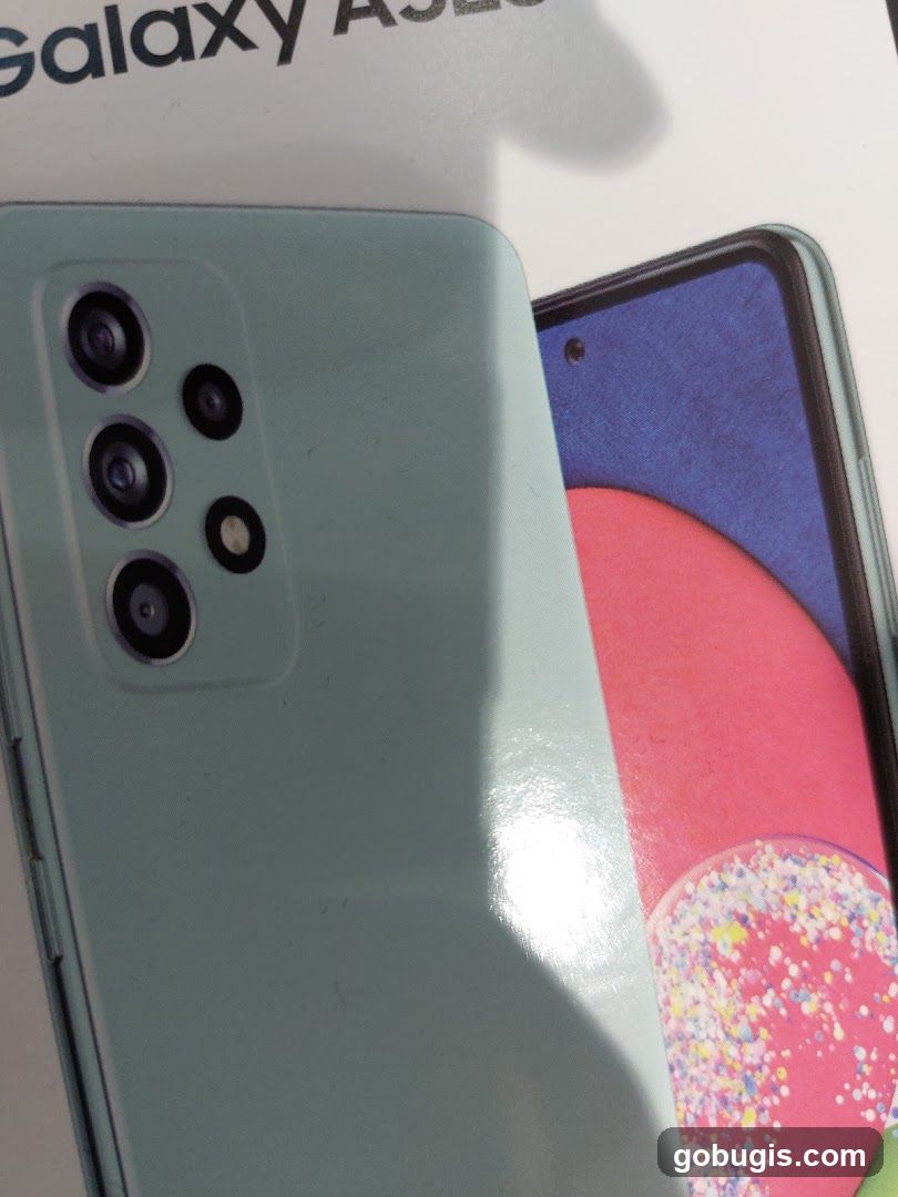 Samsung Galaxy A52s