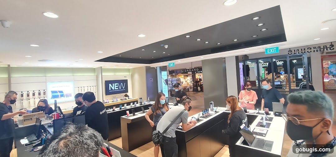 Electronics Store Interior