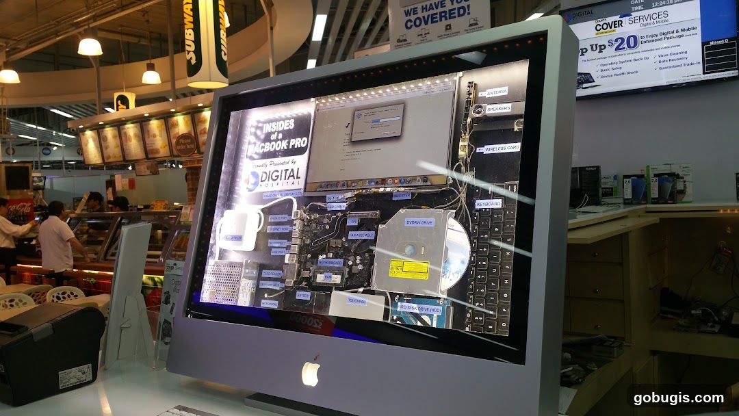 Computer Components Display