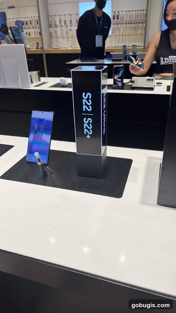 Samsung S22 Display