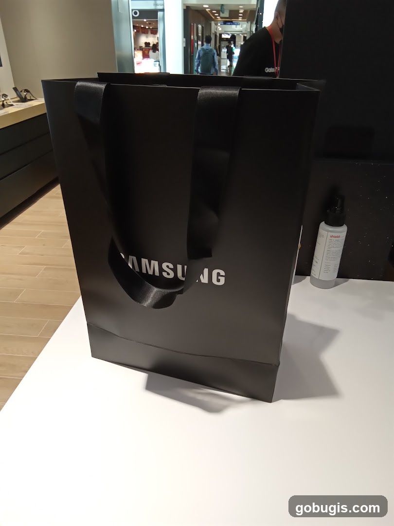 Samsung Shopping Bag
