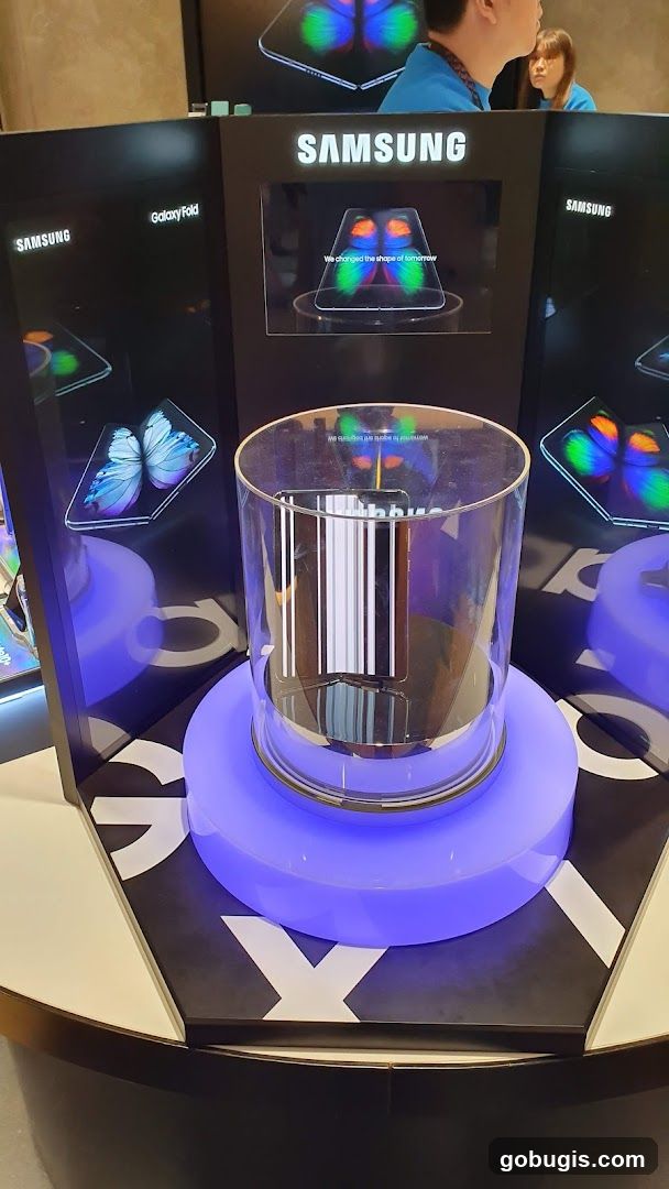 Samsung Galaxy Fold Display