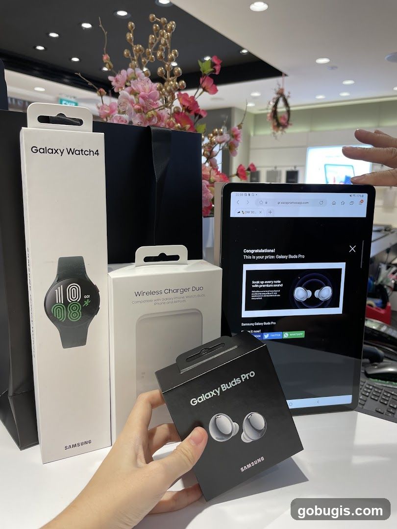Samsung Galaxy Products