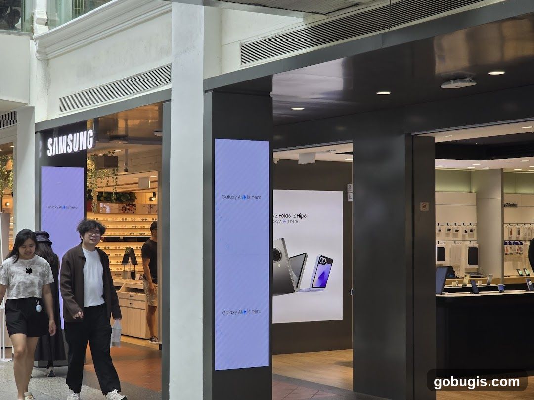 Samsung Experience Store - Bugis Junction