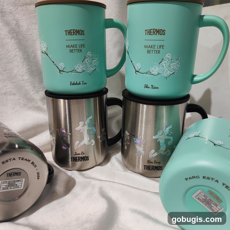 Thermos Mugs