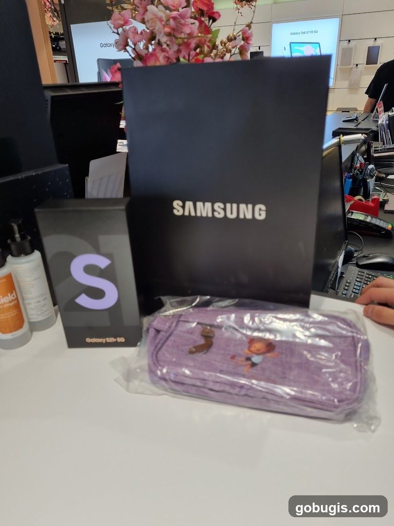 Samsung Products Display