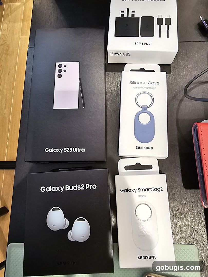 Samsung Galaxy Products