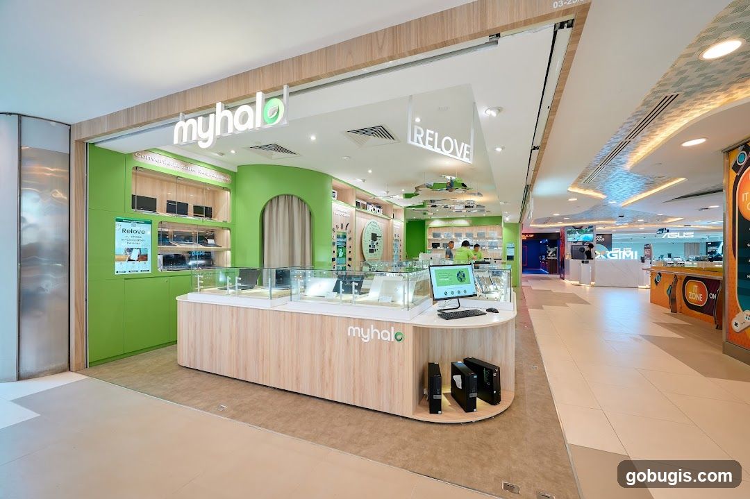 Myhalo Electronics Store