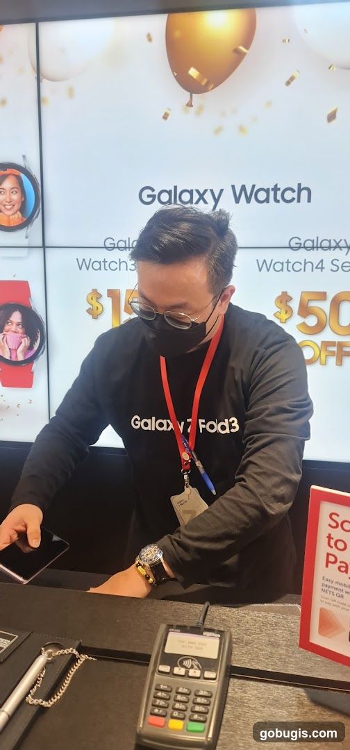 Samsung Galaxy Watch Promotion