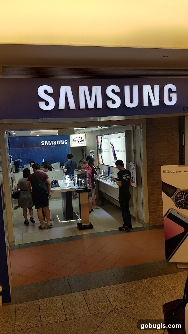 Samsung Experience Store - Bugis Junction