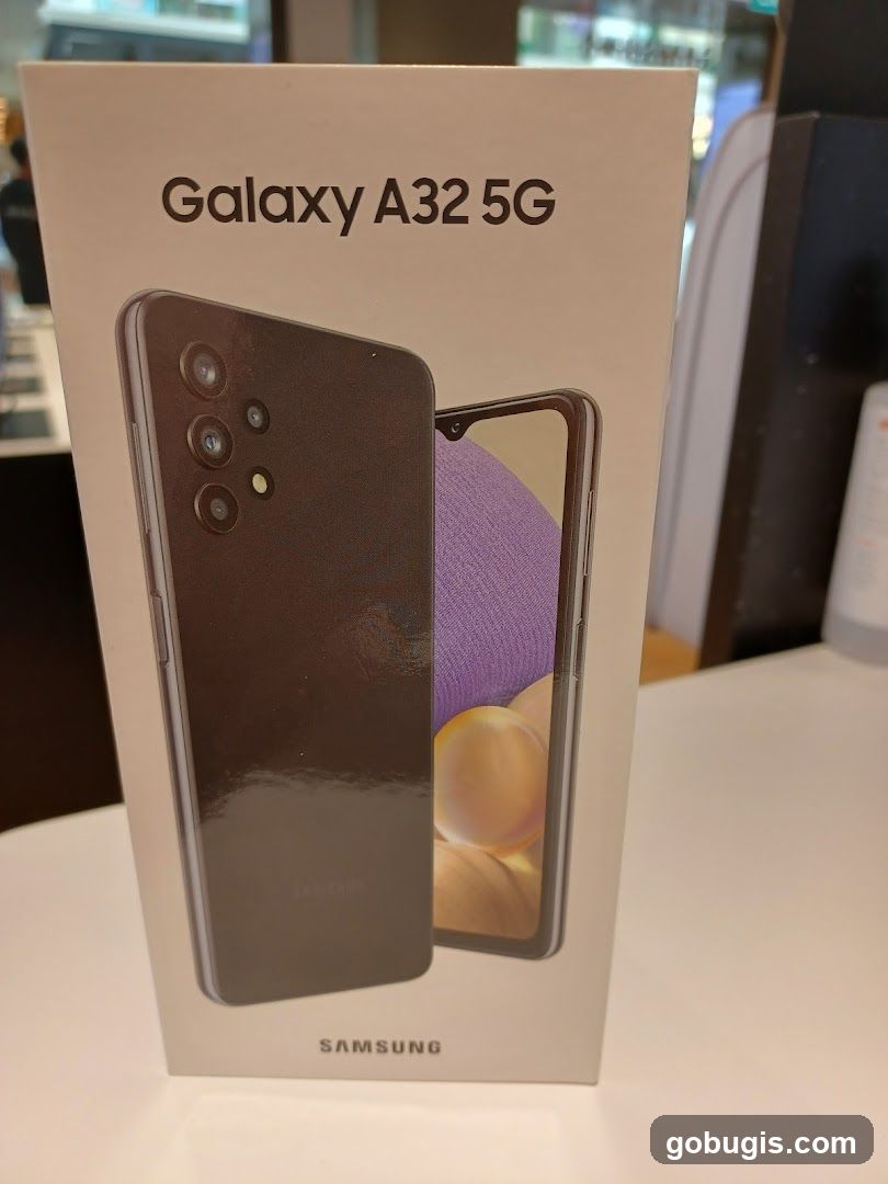 Samsung Galaxy A32 5G Box