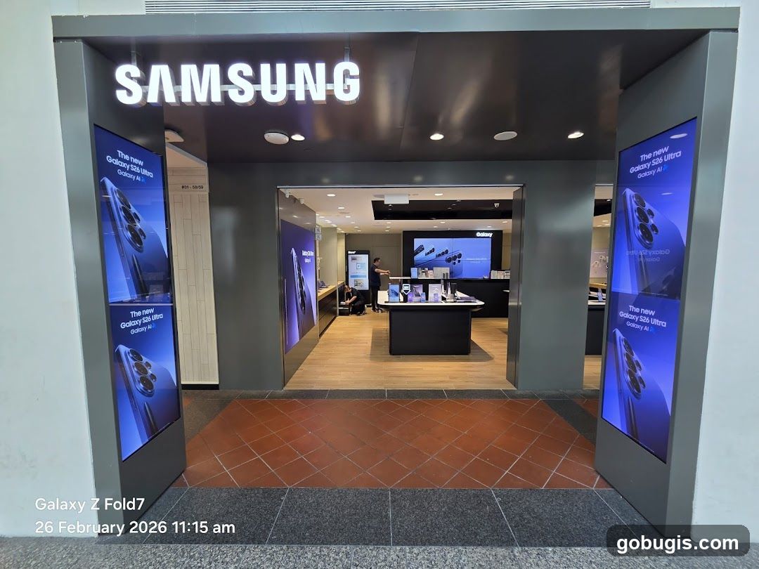 Samsung Experience Store - Bugis Junction