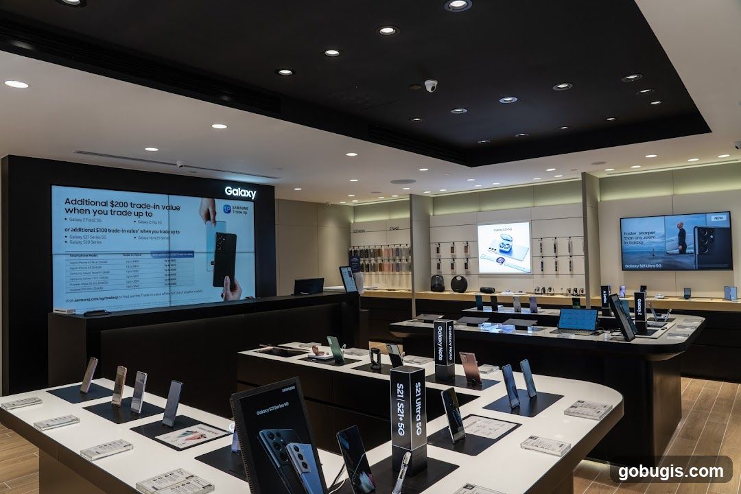 Samsung Store Interior