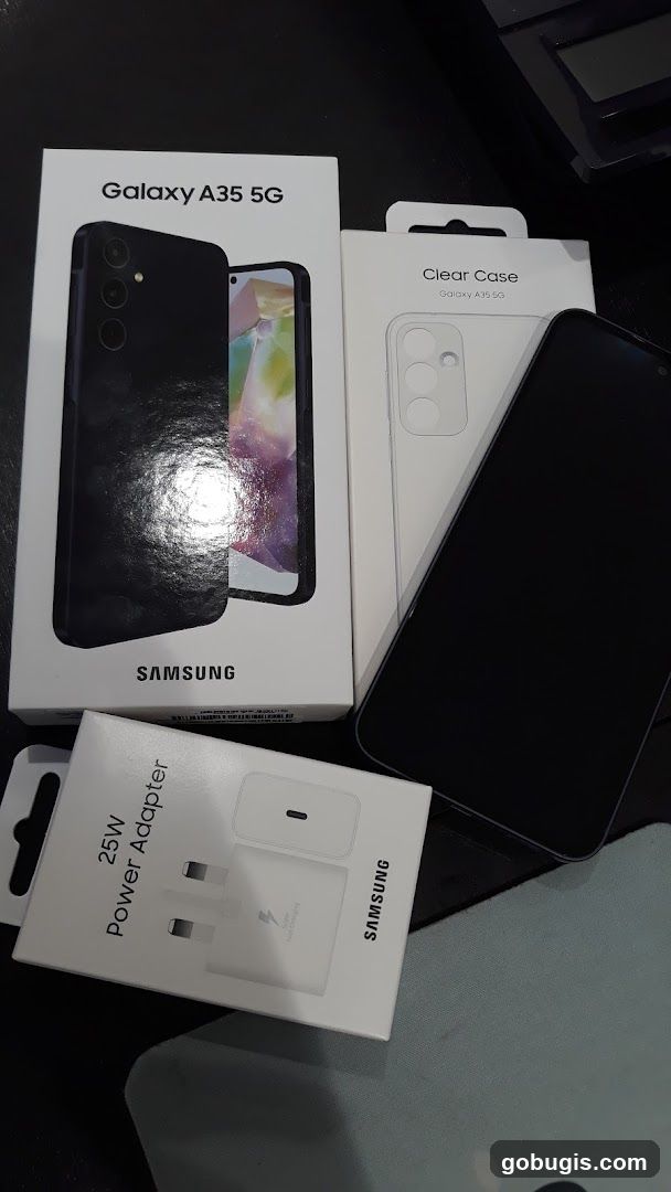 Samsung Galaxy A35 5G and Accessories