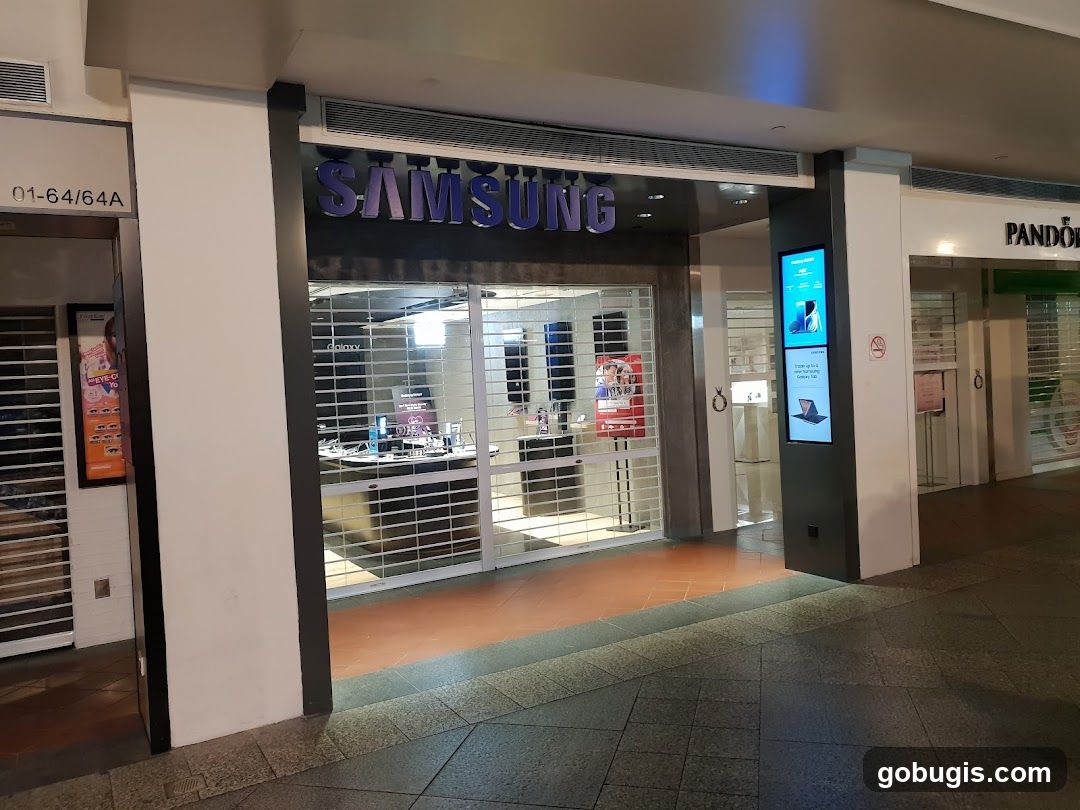 Samsung Experience Store - Bugis Junction