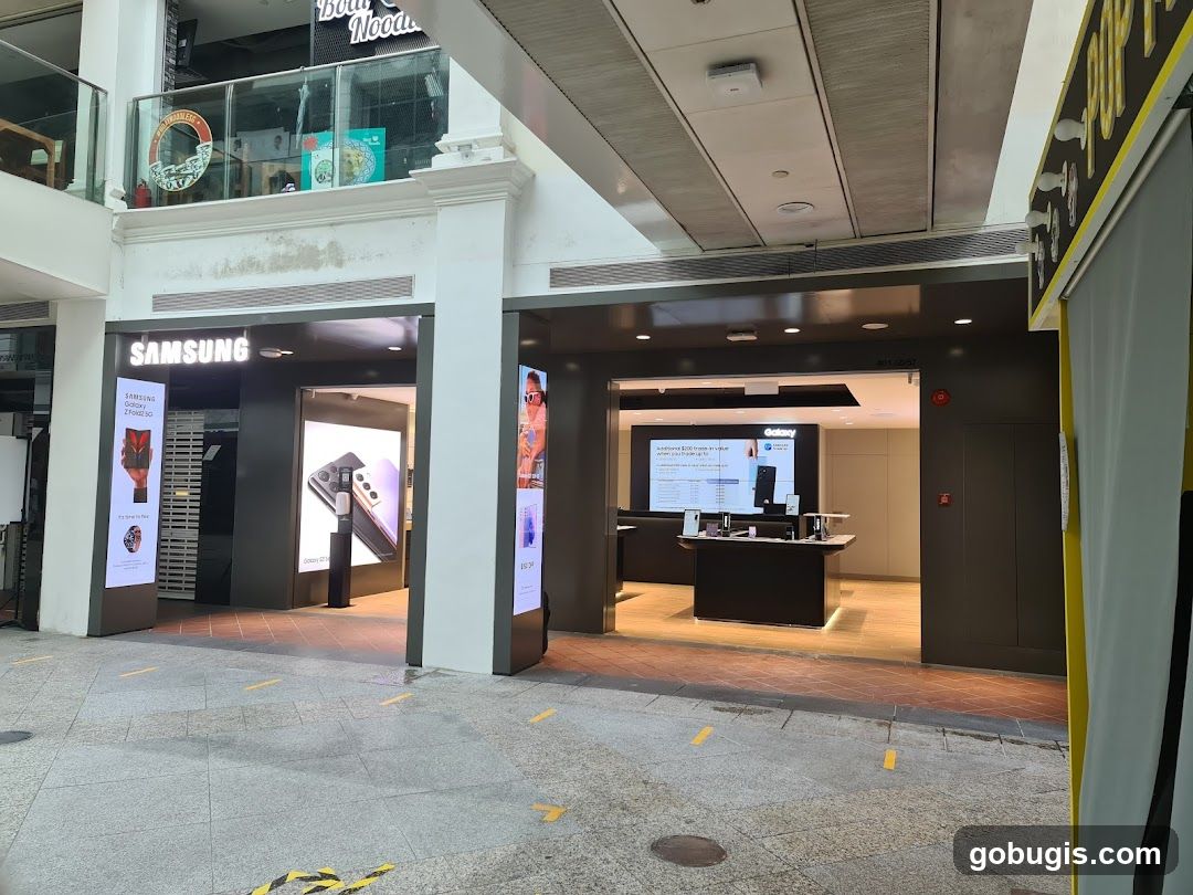 Samsung Experience Store - Bugis Junction