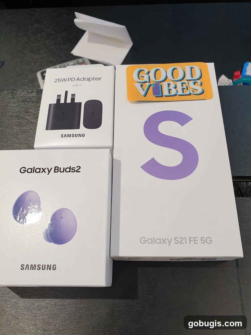 Samsung Galaxy Products