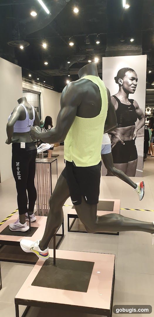 Nike Shoes Display