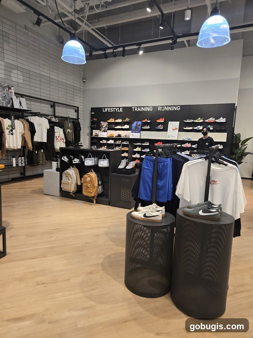 Nike Store Interior