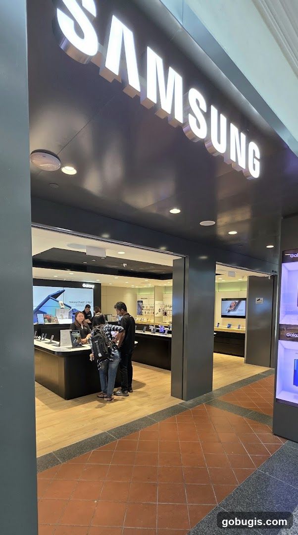 Samsung Store Entrance