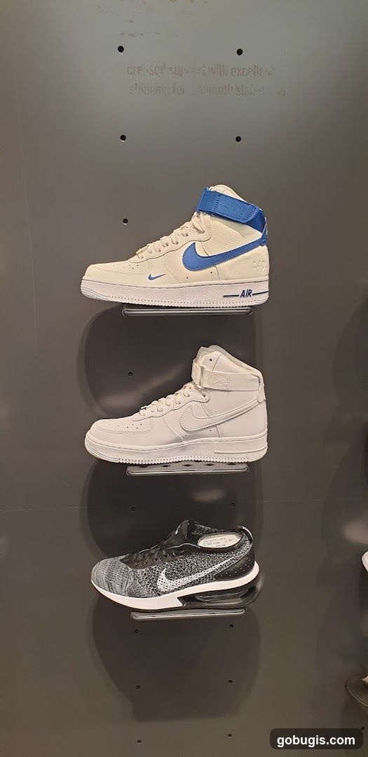 Athletic Apparel Store Interior